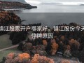 镇江股票开户哪家好，镇江股份今天停牌原因